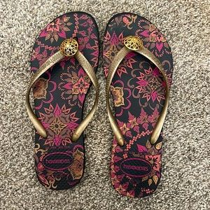 Havaianas flip flops